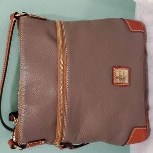 Dooney and Bourke Pebble Leather Crossbody